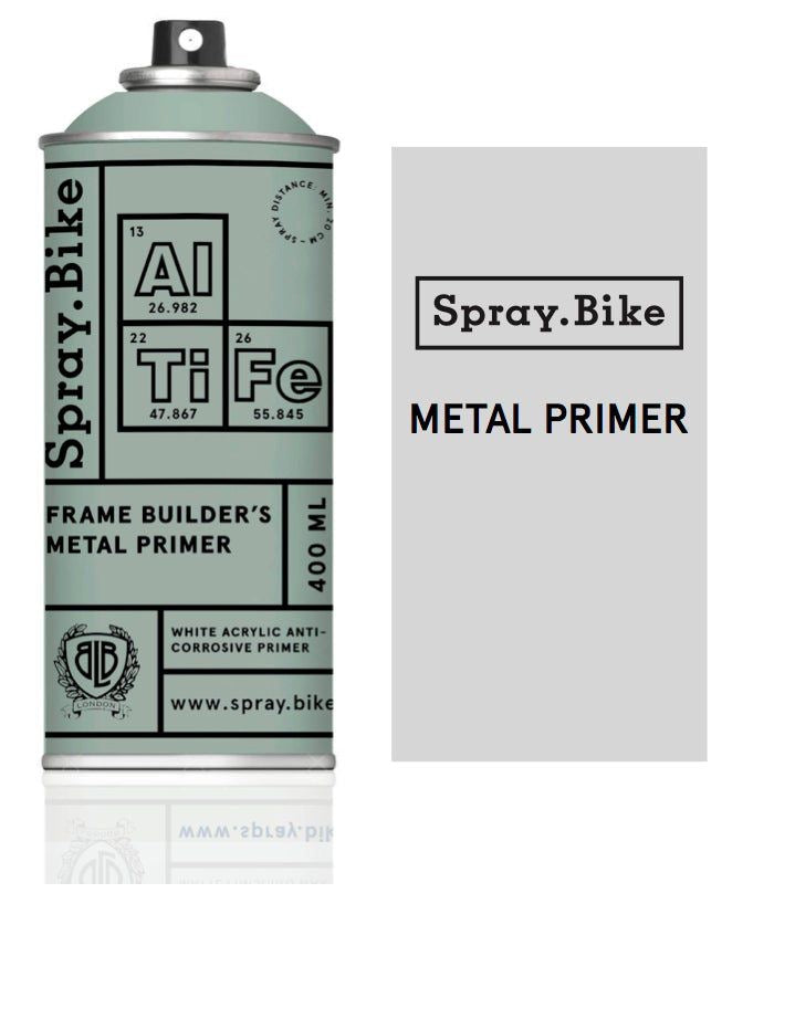 Frame Builder's Metal Primer - 400ml – Spray.Bike/US